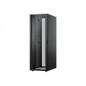 APC NetShelter SX Networking Enclosure with Sides - Rozvaděč stojanový - černá - 48U - 19"
