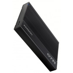 AXAGON hliníkový box s žebrováním pro 2,5" SATA SSD HDD EE25-GTR USB-C 3.2 Gen 2 kabel 60cm