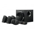 Logitech Z-906 - Systém reproduktorů - pro domácí kino - 5.1-kanálový - 500 Watt (celkem)