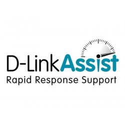 D-Link Assist Silver Category B - Prodloužená dohoda o službách - náhradní díly a práce - 3 let - na místě - 9x5 - doba vyřízení požadavku: 4 hod. - pro D-Link DCS-7517, DNR-2020-04, DSR-1000, DXS-PWR300; DCS 4703; DES 30XX; DGS 1210, 3000