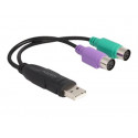 USB to PS 2 Adapter, USB to PS 2 Adapter