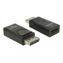 Adapter DisplayPort 1.2 male to HDMI fem, Adapter DisplayPort 1.2 male to HDMI fem