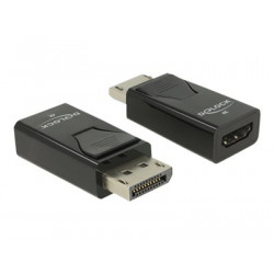 Adapter DisplayPort 1.2 male to HDMI fem, Adapter DisplayPort 1.2 male to HDMI fem