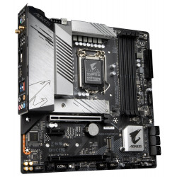 GIGABYTE B560M AORUS PRO AX Intel B560 LGA1200 4x DDR4 2x M.2 HDMI DP USB-C WiFi mATX