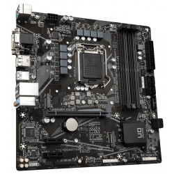 GIGABYTE B560M DS3H Intel B560 LGA1200 4x DDR4 2x M.2 VGA DVI-D HDMI DP USB-C mATX