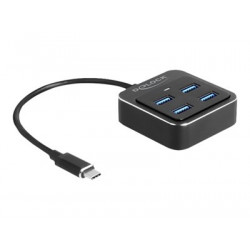 USB 3.2 Gen 2 USB Type-C Hub with 4 x U, USB 3.2 Gen 2 USB Type-C Hub with 4 x U