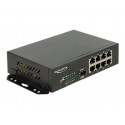 Delock - Přepínač - 8 x 10 100 1000 + 1 x SFP - desktop