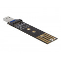Combo Converter for M.2 NVMe PCIe or SAT, Combo Converter for M.2 NVMe PCIe or SAT