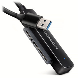 AXAGON USB-A SLIM adaptér pro 2,5" SATA disk ADSA-FP2A USB 3.2 Gen1 SATA 6G 0,2m