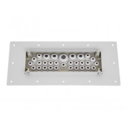 Triton - Panel pro přívod kabelů do racku