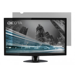 DICOTA - Filtr displeje ke zvýšení soukromí - dvoucestné - zasunutí lepení - šířka 24" - černá