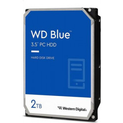 WD Blue 2TB HDD 3.5" SATA 5400 RPM 2R