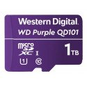 WD Purple WDD100T1P0C - Paměťová karta flash - 1 TB - UHS-I U1 Class10 - microSDXC - purpurová