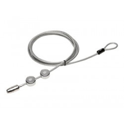 Kensington Locking Kit - Bezpečnostní kabelový zámek - stříbrná - 2.44 m - pro Apple Pro Display XDR