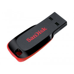 SanDisk Cruzer Blade - 32GB, USB 2.0, USB-A  ( SDCZ50-032G-B35 )