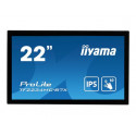 Iiyama ProLite TF2234MC-B7X LCD IPS/PLS 21,5" 1920 x 1080 8ms 350nitů 1000:1 60Hz Dotyk     Černá 
