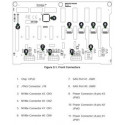 SUPERMICRO TWR 4U 4-Port 12Gbps Backplane Support 8x3.5" SAS3 SATA3 (4x NVMe opt) for 743 745