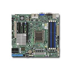 SUPERMICRO MB 1x Socket C32 Opteron 4100, 4x DIMM DDR3, 6xSATA, PCI-E, IPMI