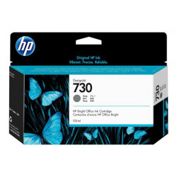 HP 730 130-ml Gray Ink Crtg