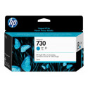 HP 730 130-ml Cyan Ink Crtg