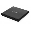 VERBATIM Externí CD DVD Slimline vypalovačka USB 2.0