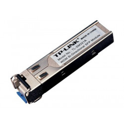 TP-Link TL-SM321A - Transceiver modul SFP (mini-GBIC) - GigE - 1000Base-BX - jednoduchý režim LC - až 10 km - 1550 (TX) 1310 (RX) nm