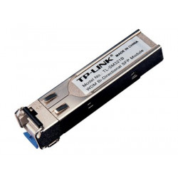 TP-Link TL-SM321B - Transceiver modul SFP (mini-GBIC) - GigE - 1000Base-BX - jednoduchý režim LC UPC - až 10 km - 1310 (TX) 1550 (RX) nm