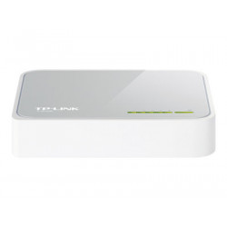 TP-Link TL-SF1005D 5-Port 10 100Mbps Desktop Switch - Přepínač - 5 x 10 100 - desktop