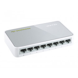 TP-Link TL-SF1008D 8-Port 10 100Mbps Desktop Switch - Přepínač - 8 x 10 100 - desktop
