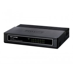 TP-Link TL-SF1016D 16-Port 10 100Mbps Desktop Switch - Přepínač - 16 x 10 100 - desktop