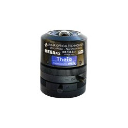 Theia Ultra Wide - CCTV objektiv - varifokální - objektiv auto iris - 1 3", 1 2.5", 1 2.7" - CS montáž - 1.8 mm - 3 mm - f 1.8 - pro AXIS P1343, P1344, P1346, P1347, Q1602, Q1604