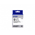 Epson Label Cartridge Standard LK-3WBN Standard Black White 9mm (9m)