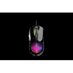 Genius Scorpion M715 Herní Optická Pro praváky 7 200 DPI Drátová USB Černá