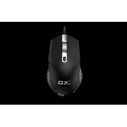 Genius Scorpion M705 Herní Optická Pro praváky 7 200 DPI Drátová USB Černá