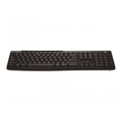 Logitech Wireless Keyboard K270 - Klávesnice - bezdrátový - 2.4 GHz - britská