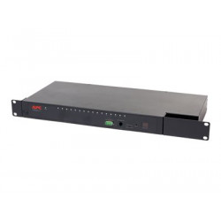 APC KVM 2G Analog - Přepínač KVM - CAT5 - 16 x KVM port(s) - 1 místní uživatel - Lze montovat do rozvaděče - kompatibilní s TAA - pro P N: AR3106SP, SMX1000C, SMX1500RM2UC, SMX1500RM2UCNC, SMX750C, SMX750CNC, SRT5KRMXLW-TW