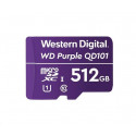 WD MicroSDXC karta 512GB Purple WDD512G1P0C Class 10 (R:100 W:60 MB s)
