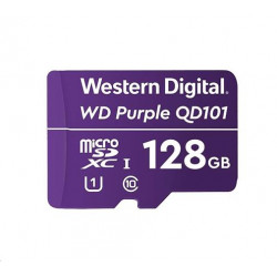 WD MicroSDXC karta 128GB WDD128G1P0C Class 10 (R:100 W:60 MB s)