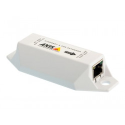 AXIS T8129 PoE Extender - Opakovač - 100Mb LAN - 10Base-T, 100Base-TX - RJ-45 RJ-45 - až 100 m - pro AXIS AXIS P3245, M3067, M3068, M4308, P1455, Q1951, Q1952, Q6100, Q6315; Q60 Series