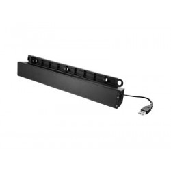Lenovo USB Soundbar - Reproduktory - pro PC - USB - 2.5 Watt (celkem) - pro IdeaCentre AIO 3 24; ThinkCentre M70q Gen 2; ThinkPad X1 Carbon Gen 10; V15