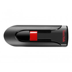 SanDisk Cruzer Glide - Jednotka USB flash - 32 GB - USB 2.0 - černá, červená
