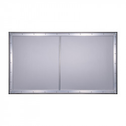 Plátno AVELI PREMIUM,pevný rám,metal,221x124(16:9)