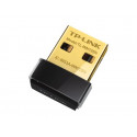 TP-Link TL-WN725N - Síťový adaptér - USB 2.0 - 802.11b g n