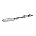 AXIS - Síťový propojovací kabel - RJ-45 (F) do RJ-45 (F) - pro AXIS AXIS P3245, P1455, P3925, P3925-LRE M12, P3935, P8513, P8514, Q1952