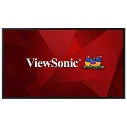 ViewSonic Flat Display CDE4320-W-E 43" 24 7 LCD 3840x2160 6ms 350cd HDMI x 2 DVI USB A x 2 RJ45 RS232 repro