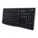 Logitech Wireless Keyboard K270 - Klávesnice - bezdrátový - 2.4 GHz - americká angličtina evropská