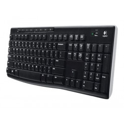 Logitech Wireless Keyboard K270 - Klávesnice - bezdrátový - 2.4 GHz - americká angličtina evropská
