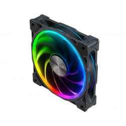 přídavný ventilátor Akasa SOHO AR LED 12 cm RGB