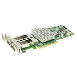 SUPERMICRO AOC-S40G-i2Q Dual QSFP+ 40Gb s, Intel XL710, PCIe x8