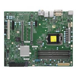 SUPERMICRO MB 1xLGA1151 (Xeon E-2xx,core), C246,4xDDR4,8xSATA3,2xM.2,4xPCIe 3.0 (x16,x8,x4,x1),HDMI,DP,DVI,Audio,2x LAN